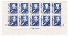 Scott #2194f Johns Hopkins Plate Block of 10 Stamps - MNH P#2 Bottom PC#8