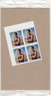 Scott #3660 Duke Kahanamoku Plate Block of 4 Stamps - Sealed Brown