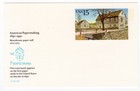 Scott #UX145 Rittenhouse Paper Mill Germantown PA Stamped Postal Card