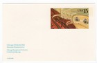 Scott #UX152 Chicago Orchestra Hall Stamped Postal Card