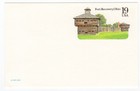 Scott #UX169 Fort Recovery Ohio Stamped Postal Card