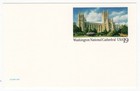 Scott #UX166 Washington National Cathedral Stamped Postal Card