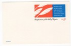 Scott #UX156 Ratification of the Bill of Rights Stamped Postal Card