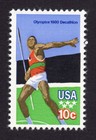 Scott #1790 Olympic Javelin Thrower 1980 Single Stamp - MNH
