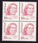 Scott #2175c Red Cloud Block of 4 Stamps - MNH