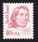 Scott #2175c Red Cloud Single Stamp - MNH