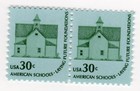 Scott #1606 Morris School Pair of Stamps - MNH