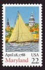 Scott #2342 Maryland Single Stamp - MNH