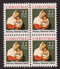 Scott #2367 Christmas Madonna (Moroni) Block of 4 Stamps - MNH