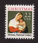 Scott #2367 Christmas Madonna (Moroni) Single Stamp - MNH