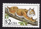Scott #2482 Bobcat Single Stamp - MNH