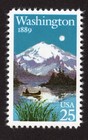 Scott #2404 Washington Mount Rainer Single Stamp - MNH