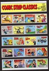 Scott #3000 Comic Strip Classics Sheet of 20 Stamps - MNH in strips
