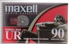Maxell UR-90 Normal BIAS Audio Cassette