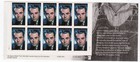 Scott #3911 Henry Fonda (Legends of Hollywood) Plate Block of 10 Stamps - MNH