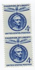 Scott #1125 Jose de San Martin (Argentina) Vertical Pair of Stamps - MNH