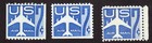 Scott #c51-c51a-c52 Silhoulette of Jet Single of Sheet Booklet Coil Stamp MNH #4