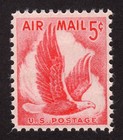 Scott #c50 Eagle in Flight Single Stamp - MNH