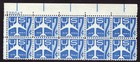 Scott #c51 Silhoulette of Jet Plate Block of 10 Stamps - MNH P#26047