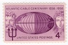 Scott #1112 TransAtlantic Cable Single Stamp - MNH