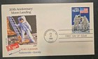 20TH Anniversary Moon Landing FDC, Scott # 2419, $2.40 Priority Mail