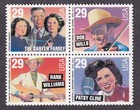 Scott #2774a (2771- 74) Country & Western Block of 4 Stamps - MNH Carter 1st