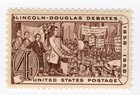 Scott #1115 Lincoln-Douglas Debate Single Stamp - MNH