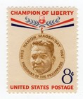 Scott #1096 Ramon Magsaysay Philippines Single Stamp - MNH