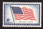 Scott #1094 Flag 48 Stars (Long May It Wave) Single Stamp - MNH