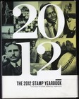2012 USPS COMMEMORATIVE Yearbook - Stamps mounted