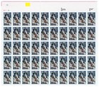 Scott #2369 Olympic Skiing Sheet of 50 Stamps - MNH UL