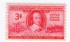 Scott #971 Peter Suyvesant Fire Engines (Fire Truck) Single Stamp - MNH