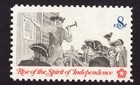 Scott #1477 Post a Broadside Single Stamp - MNH