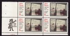 Scott #1433 John Sloan Zip Block of 4 Stamps - MNH