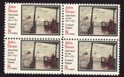 Scott #1433 John Sloan Block of 4 Stamps - MNH