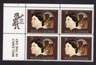 Scott #1487 Willa Cather Zip Block Of 4 Stamps - MNH