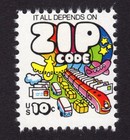 Scott #1511 Zip Code Single Stamp - MNH