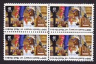 Scott #1468 Mail Order Rural Store 8¢ Block of 4 Stamps - MNH