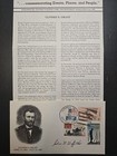 Ulysses S. Grant Centennial FDC, Scott #1179,1181,1182, JUL 23, 1985, Cachet