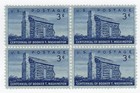 Scott #1074 Booker T Washington Home Block Of 4 Stamps - MNH