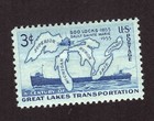 Scott #1069 Great Lakes Soo Locks Single Stamp - MNH