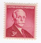 Scott #1072 Andrew Mellon Single Stamp - MNH
