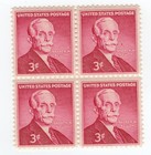 Scott #1072 Andrew Mellon Block of 4 Stamps - MNH