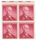 Scott #1072 Andrew Mellon Block of 4 Stamps - MNH w/selvage