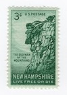 Scott #1068 New Hampshire Single Stamp - MNH