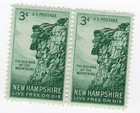 Scott #1068 New Hampshire Pair of Stamps - MNH