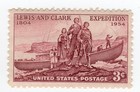 Scott #1063 Lewis & Clark Expedition Single Stamp - MNH