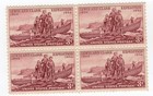 Scott #1063 Lewis & Clark Expedition Block of 4 Stamps - MNH no selvage