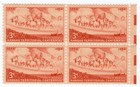 Scott #1061 Kansas Block of 4 Stamps - MNH w/selvage