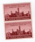 Scott #943 Smithsonian Institution Pair of Stamps - MNH